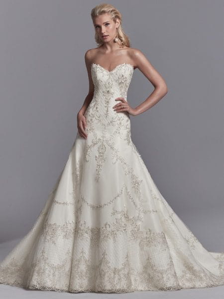 Granger Wedding Dress from the Sottero and Midgley Khloe 2018 Bridal Collection
