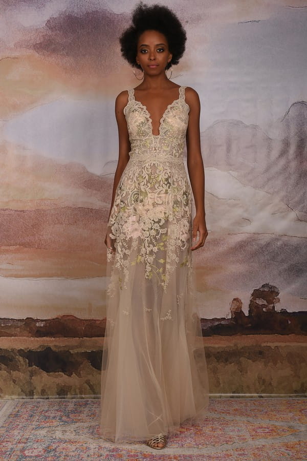 Gypsy Rose Wedding Dress from the Claire Pettibone Vagabond 2018 Bridal Collection