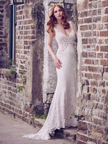 Hazel Wedding Dress from the Maggie Sottero Emerald 2018 Bridal Collection