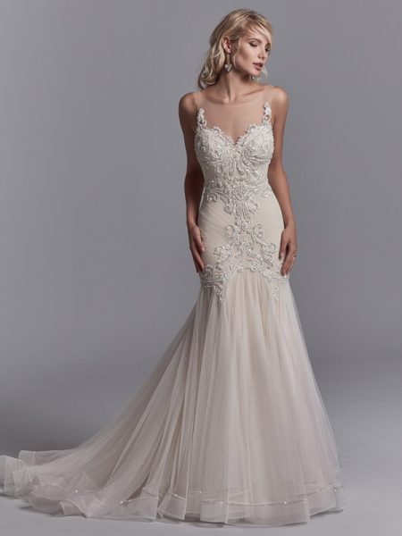 Khloe Wedding Dress from the Sottero and Midgley Khloe 2018 Bridal Collection
