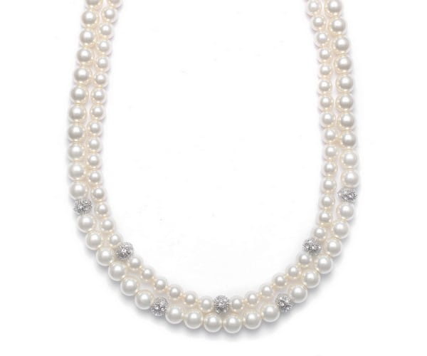 Leena Pearl Necklace