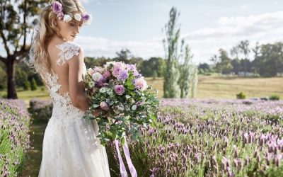 Lavender Boho Luxe Wedding Inspiration