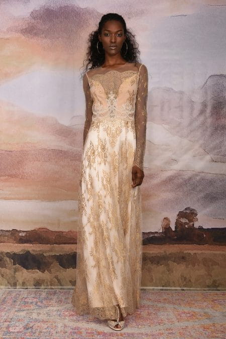 Marrakech Wedding Dress from the Claire Pettibone Vagabond 2018 Bridal Collection