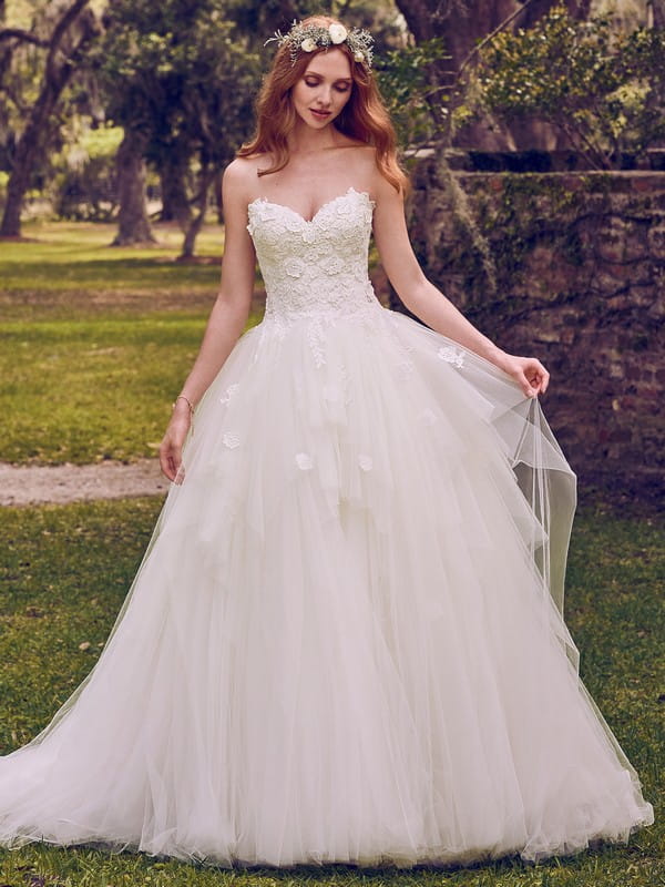 Maura Wedding Dress from the Maggie Sottero Emerald 2018 Bridal Collection