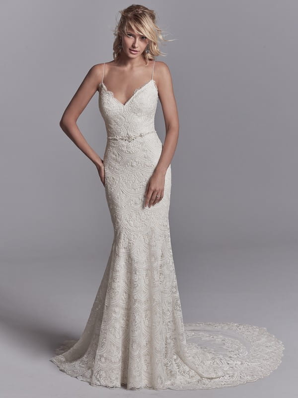 Maxwell Wedding Dress from the Sottero and Midgley Khloe 2018 Bridal Collection
