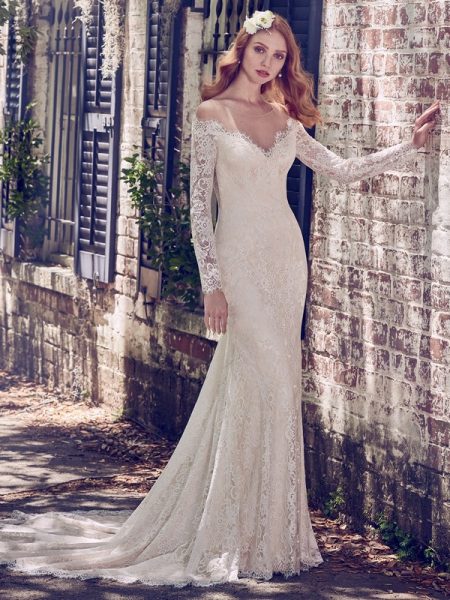 Megan Wedding Dress from the Maggie Sottero Emerald 2018 Bridal Collection