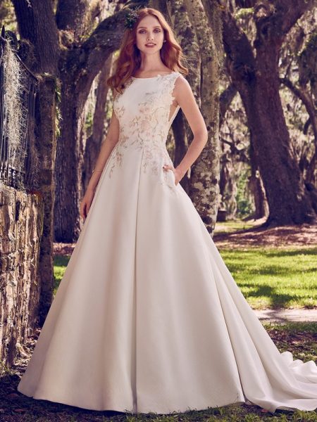 Nalani Wedding Dress from the Maggie Sottero Emerald 2018 Bridal Collection