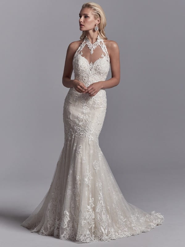 Nerida Wedding Dress from the Sottero and Midgley Khloe 2018 Bridal Collection