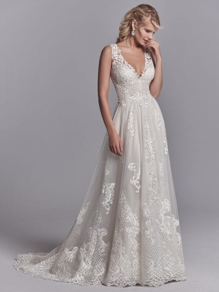 Oliver Wedding Dress from the Sottero and Midgley Khloe 2018 Bridal Collection