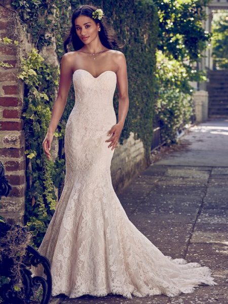 Philomena Wedding Dress from the Maggie Sottero Emerald 2018 Bridal Collection