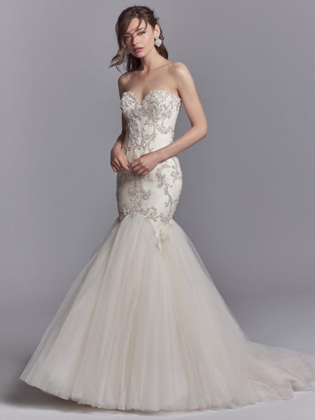 Pierre Wedding Dress from the Sottero and Midgley Khloe 2018 Bridal Collection