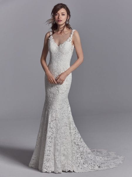 Presca Wedding Dress from the Sottero and Midgley Khloe 2018 Bridal Collection