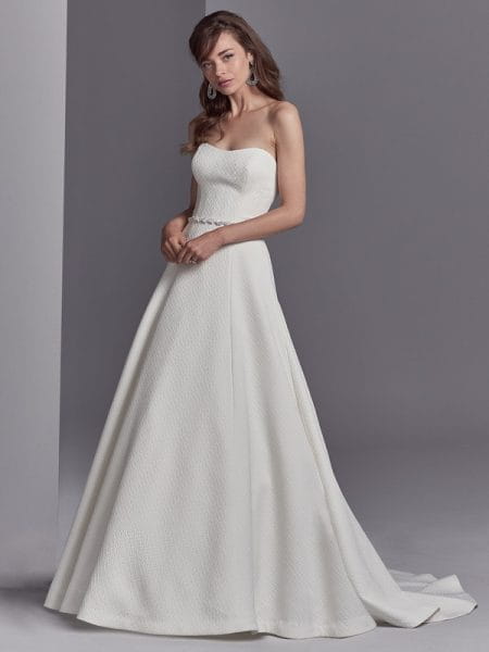 Princeton Wedding Dress from the Sottero and Midgley Khloe 2018 Bridal Collection