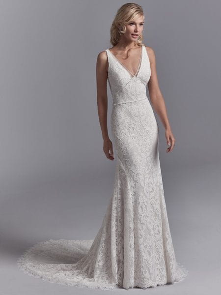 Regan Wedding Dress from the Sottero and Midgley Khloe 2018 Bridal Collection