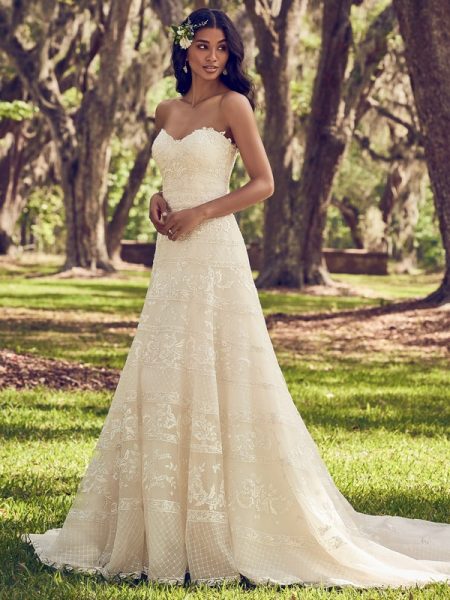 Renee Wedding Dress from the Maggie Sottero Emerald 2018 Bridal Collection