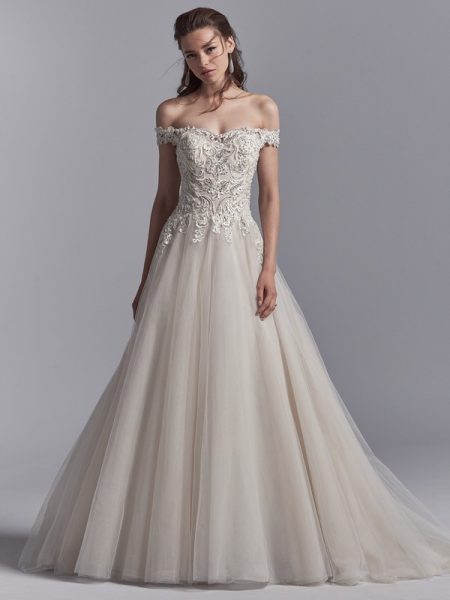 Safira Wedding Dress from the Sottero and Midgley Khloe 2018 Bridal Collection