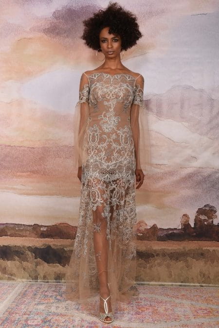 Sahara Wedding Dress from the Claire Pettibone Vagabond 2018 Bridal Collection