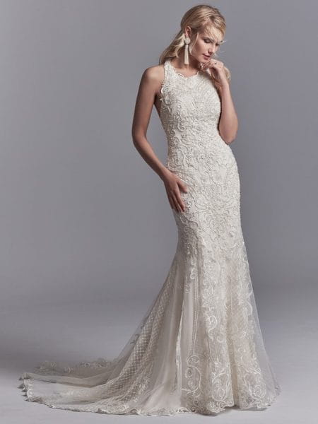 Scout Wedding Dress from the Sottero and Midgley Khloe 2018 Bridal Collection