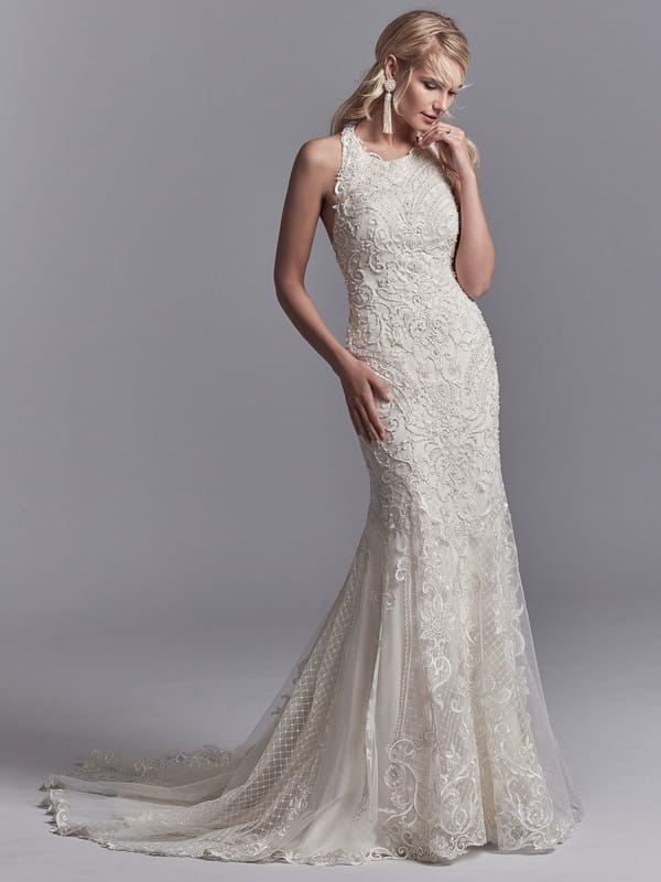 Scout Wedding Dress from the Sottero and Midgley Khloe 2018 Bridal Collection