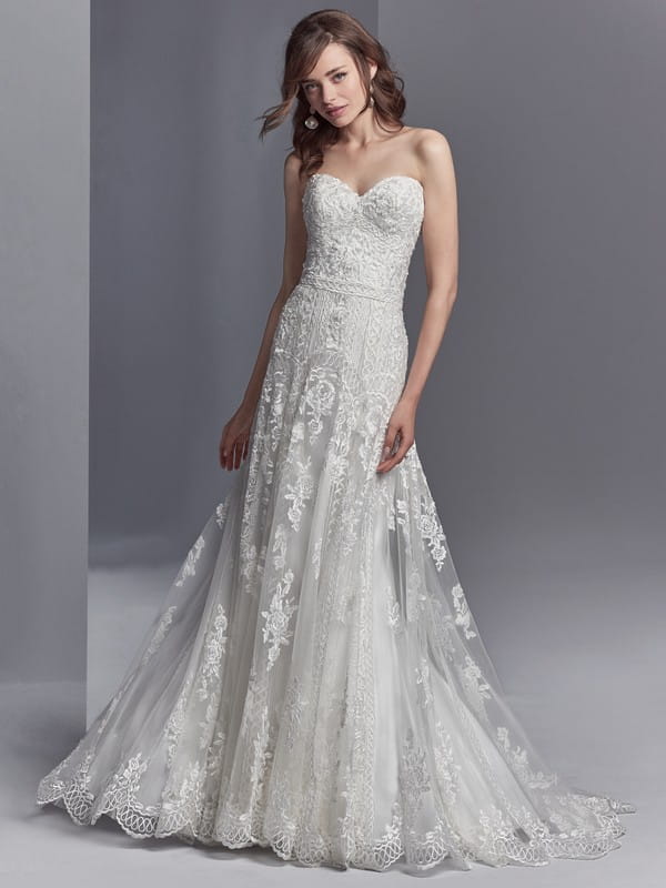 Skylar Wedding Dress from the Sottero and Midgley Khloe 2018 Bridal Collection