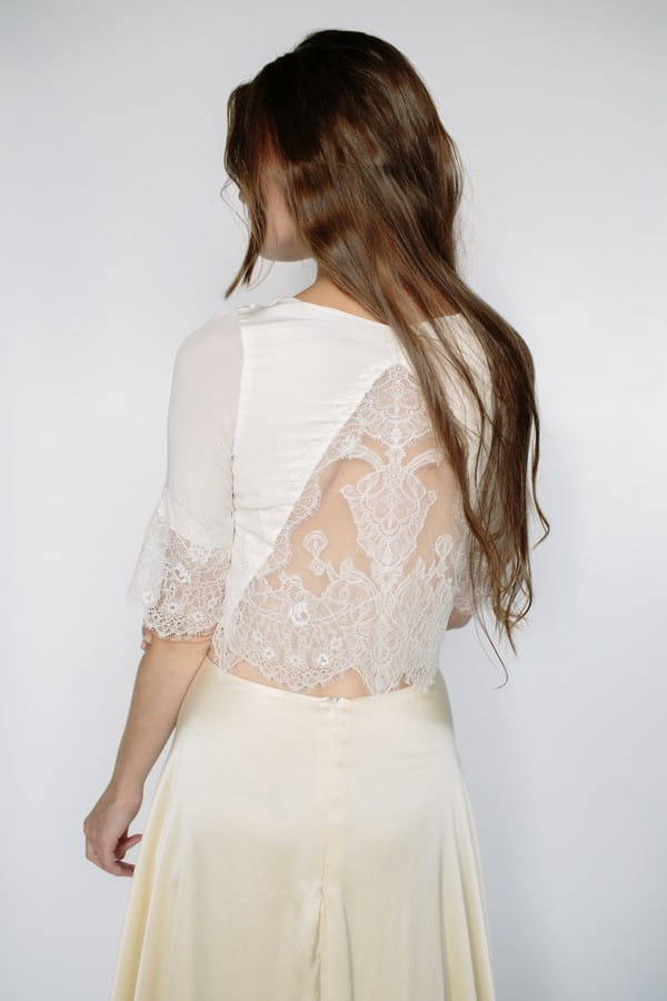 Sofia Top from the Sienna Von Hildemar 2018 Bridal Collection