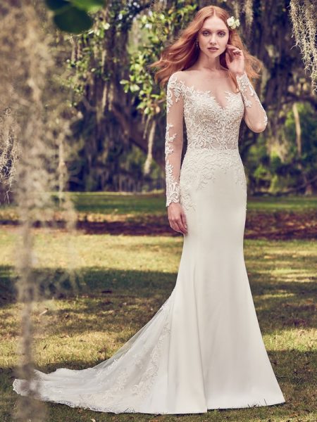Toccara Wedding Dress from the Maggie Sottero Emerald 2018 Bridal Collection