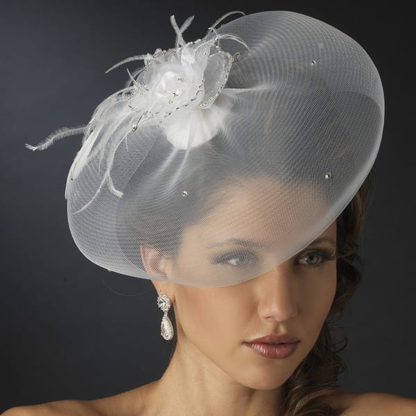 Bridal Visor Veil