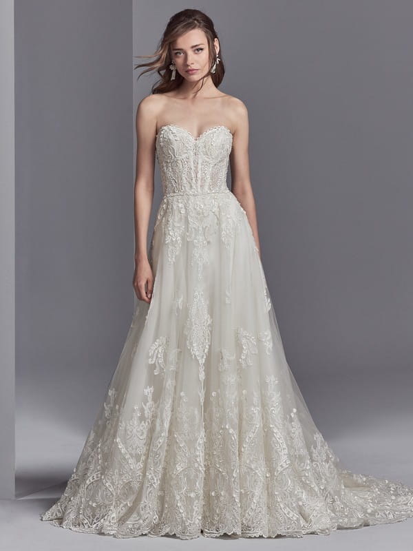 Watson Wedding Dress from the Sottero and Midgley Khloe 2018 Bridal Collection