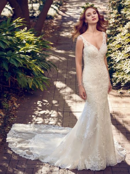 Zamara Wedding Dress from the Maggie Sottero Emerald 2018 Bridal Collection