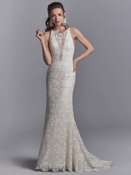 Zayn Wedding Dress from the Sottero and Midgley Khloe 2018 Bridal Collection