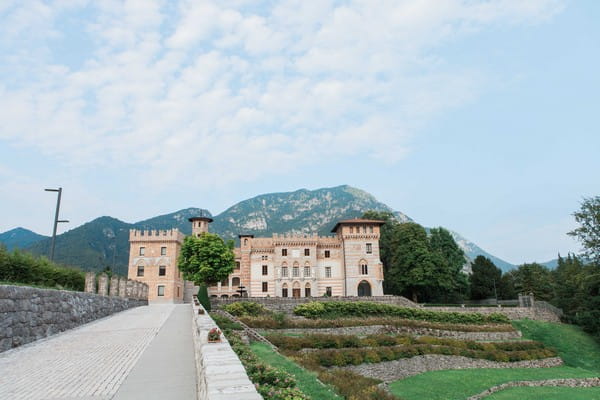 Count Ceconi Castle in Italy