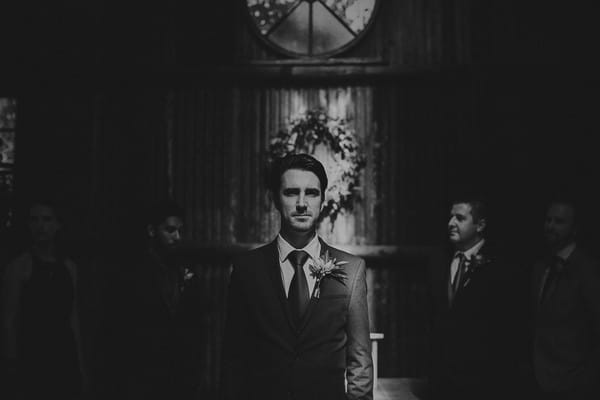 Groom in chapel at The Simondium Country Lodge