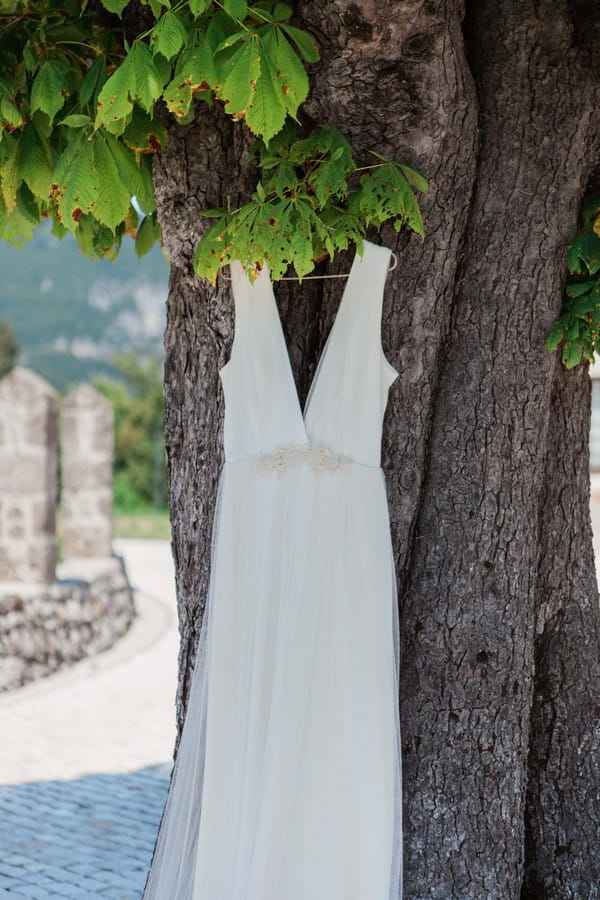 Kate Halfpenny wedding dress