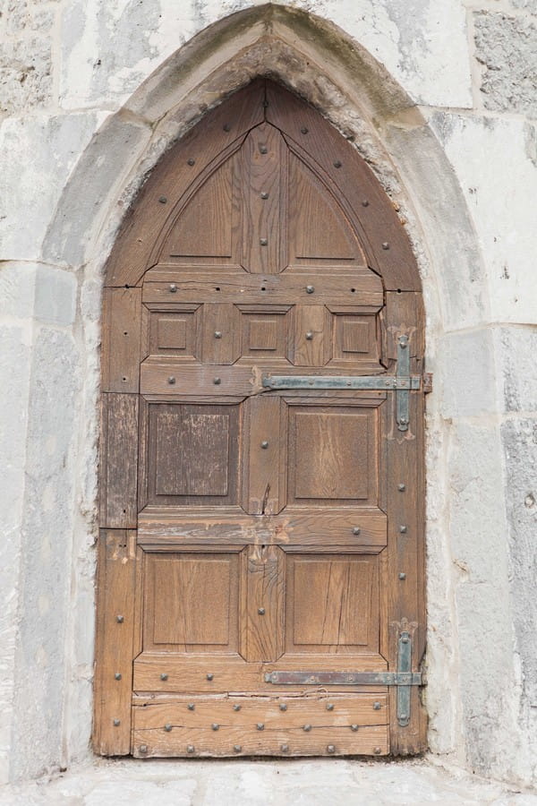 Count Ceconi Castle door