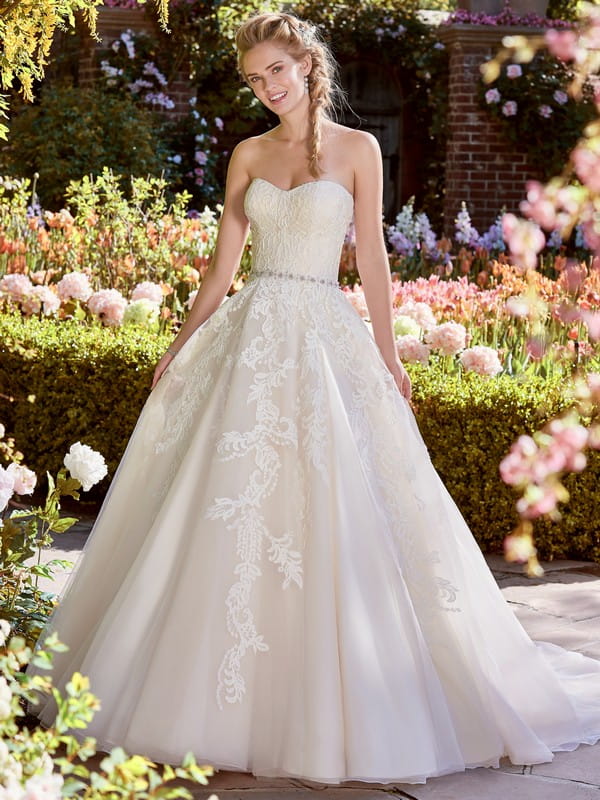 Bernice Wedding Dress from the Rebecca Ingram Juniper 2018 Bridal Collection