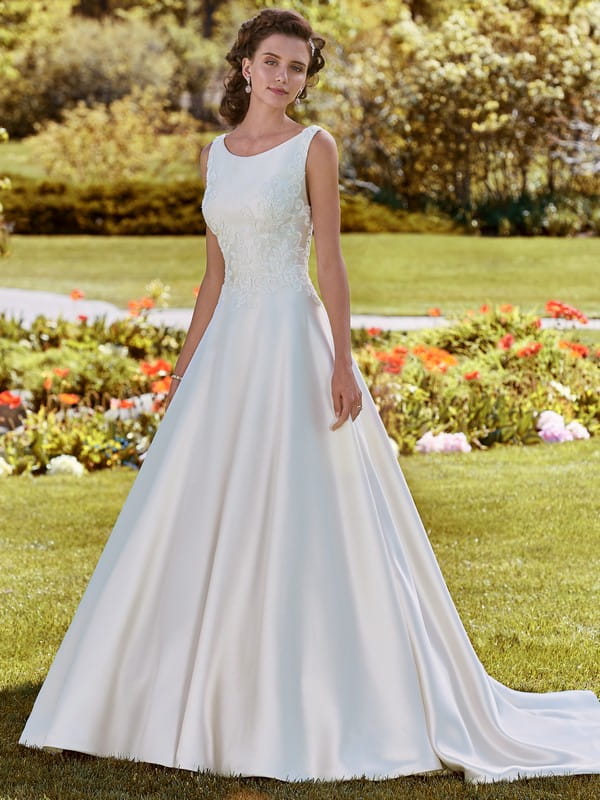 Brooke Wedding Dress from the Rebecca Ingram Juniper 2018 Bridal Collection