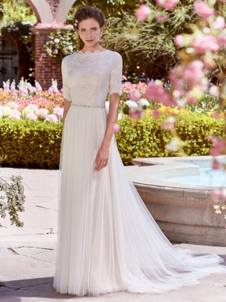 Cathy Anne Wedding Dress from the Rebecca Ingram Juniper 2018 Bridal Collection