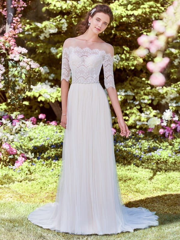 Cathy Wedding Dress from the Rebecca Ingram Juniper 2018 Bridal Collection