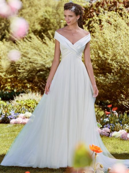 Edna Wedding Dress from the Rebecca Ingram Juniper 2018 Bridal Collection