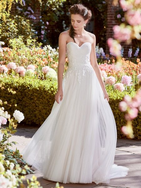 Hilary Wedding Dress from the Rebecca Ingram Juniper 2018 Bridal Collection