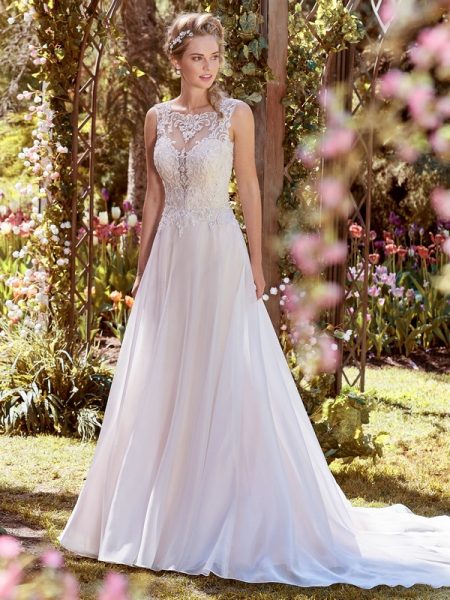 Joyce Wedding Dress from the Rebecca Ingram Juniper 2018 Bridal Collection