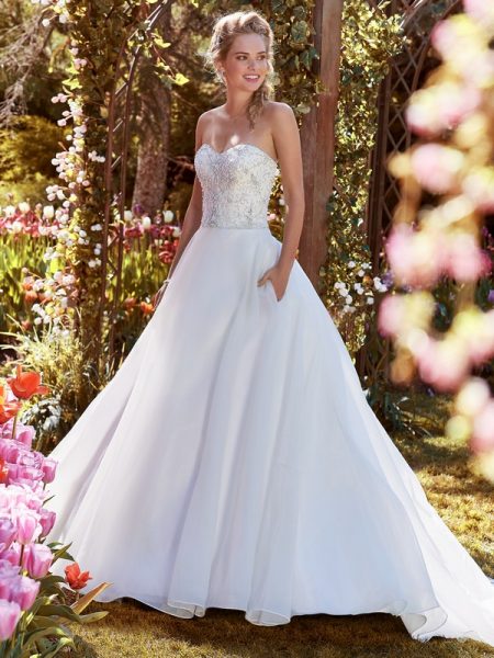 Judith Wedding Dress from the Rebecca Ingram Juniper 2018 Bridal Collection