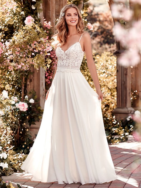 Juniper Wedding Dress from the Rebecca Ingram Juniper 2018 Bridal Collection