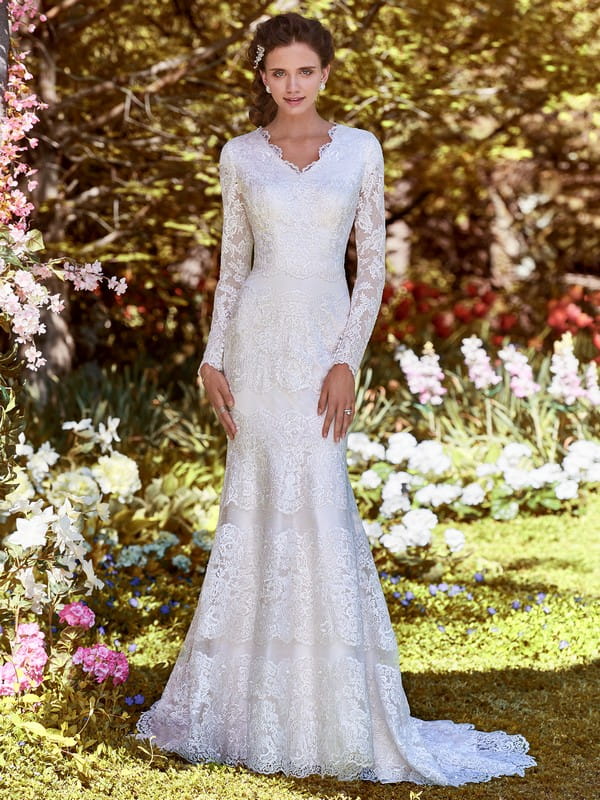 Karla Anne Wedding Dress from the Rebecca Ingram Juniper 2018 Bridal Collection