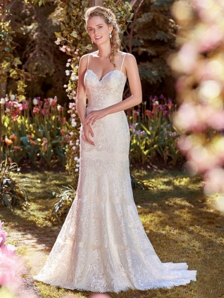 Karla Wedding Dress from the Rebecca Ingram Juniper 2018 Bridal Collection