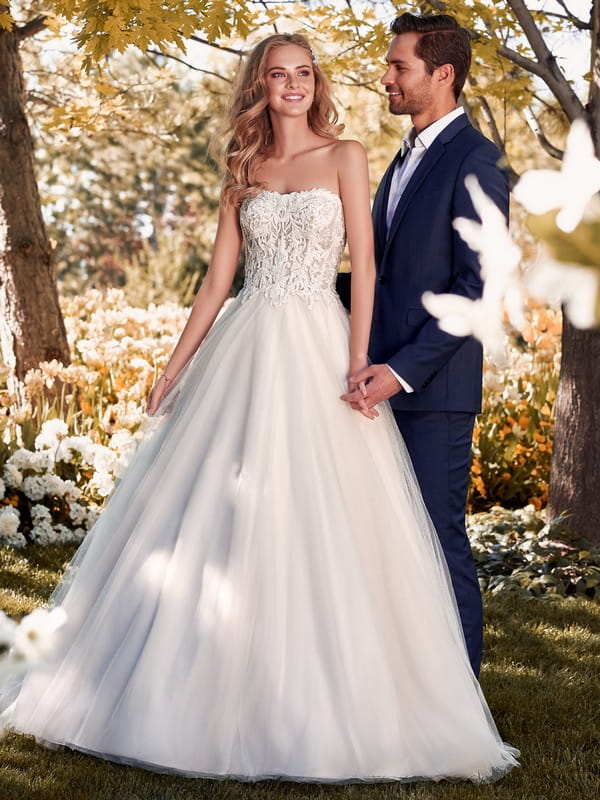Lavonne Wedding Dress from the Rebecca Ingram Juniper 2018 Bridal Collection
