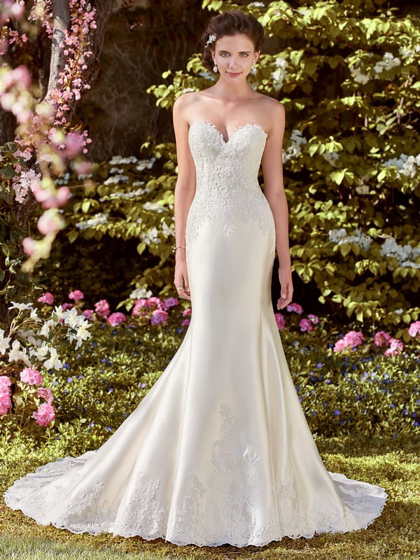 Laynie Wedding Dress from the Rebecca Ingram Juniper 2018 Bridal Collection