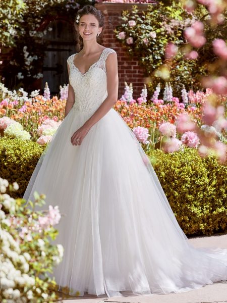 Leanne Wedding Dress from the Rebecca Ingram Juniper 2018 Bridal Collection