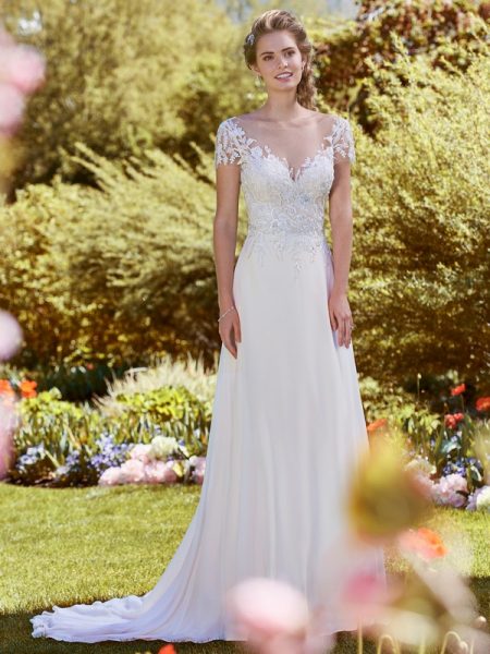 Mercy Wedding Dress from the Rebecca Ingram Juniper 2018 Bridal Collection