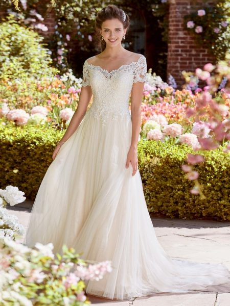 Michelle Wedding Dress from the Rebecca Ingram Juniper 2018 Bridal Collection